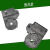 铝制电链锯配件齿轮箱电锯伐木锯铝壳5016、6018齿轮箱405铝头壳 405-3