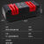  110V美规电动磨刀器高精度小型全自动菜刀定角厨房磨刀机 黑红款本机+3套原装备用砂轮 