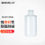 比克曼生物（BKMAM）塑料试剂瓶hdpe 白色棕色螺口小口 样品瓶取样瓶 【透明60mL】10个/包 1包 