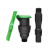 奥圣顿（AOSHENGDUN）定制适用6分寸塑料快速取水器 园林绿化方便体洒水栓 取水阀草坪 6分外丝三件套