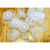 HKNA玻璃瓶盖组培塑料密封透气盖菌种盖子240ml350ml650ml培养瓶孔盖 53透气盖