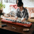 卡西欧（CASIO）电子琴CTS200红色时尚便携潮玩儿童成人娱乐学习61键礼包款