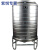 304不锈钢储水桶水箱水塔立式加厚太阳能楼顶厨房蓄水罐酒罐 实际容水400斤直径57*桶高85