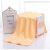 金绿士 30*60厘米黄色10条装酒店清洁纤维抹布毛巾 加厚家政劳保擦吸水洗车布