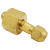 领慧 LH-HTJ7 黄铜金属转接头 规格：L10.5cm*H5cm*D1.15cm 单位：个