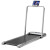 得动跑步机小型可折叠电动走步机室内健身房专用D183-535 灰色 电子屏