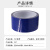 联嘉 PET耐高温胶带 蓝色半透明 65mmx33mx0.06mm 5卷