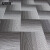 安赛瑞 方块拼接地毯 (4片装）拼接办公室地毯 酒店公司工程写字楼商用地毯 单片50×50cm 渐变黑色 24033