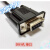兼容 伺服驱动器下载线调试电缆IKB0041 串口 黑色 1m