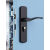 定制适用卧室门锁室内通用型房间门木门锁具免改孔可调节门把手柄 整套B-125-60 35-50mm通用型带钥匙