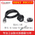 YU-USB2.0 数据连接器 防水航空插头插座1M线 USB2.0 YU-USB2-FS-MP-3D5M-001 3.