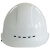 海斯迪克 gnjz-1073 安全认证绝缘安全帽ABS（TQ型白色透气）可印字 工业防砸抗冲击头盔