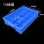 筐子塑料 塑料周转箱 加厚分格箱塑胶筐 螺丝分格盒 工具筐物料框 15格 全新料蓝色