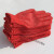 LISM棉线 劳保劳动手套工作棉纱批发劳工白耐磨薄款适用于加厚男 红色1双
