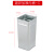 适用于户外垃圾桶内桶内胆垃圾箱内胆不锈钢内桶镀锌板内胆定做定 内桶B 20*20*39