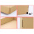 定制飞机盒快递长方形包装纸盒服装扁平纸箱彩色特硬手幅打包盒子 3层普通B+ 15*10*4cm【200个】W1