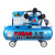 玉豹空压机工业级大型380V高压气泵喷漆打气泵小型220V空气压缩机汽修 无电机/二缸0.25/8KG/单相