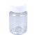 化妆品分装空瓶实验室15-50-100ml透明塑料瓶空瓶小瓶子分装瓶peQ 150毫升圆瓶*20个