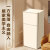 威力（WEILI）复古小冰箱家用小型一级能效宿舍双开门节能电冰箱冷冻冷藏 129Ins风奶白色节能款/品牌压缩