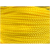 亭松 多功能尼龙绳聚乙烯绳子黄色绳 直径6mm（1米）