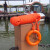 8mm水上漂浮救生绳浮潜安全绳船用水面救援绳子游泳救生圈浮索 60米+手环+安全钩
