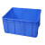 稳斯坦 周转箱塑料 加厚塑胶筐物料盒养鱼养龟物流收纳箱零件储物盒 16#600*492*286mm WST007