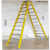 梯子折叠双侧绝缘纤维玻璃钢人字楼梯铝合金优质实心加厚包邮 其它级数或高度的定金