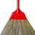 科力邦（Kelibang） 扫把 芒草白净苗编织小扫帚 物业工厂学校环卫家庭清洁笤帚木柄（个）KB1406
