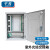 千天（Qantop）光交箱144芯壁挂式 SMC材质 室外防水分纤箱 空箱 1台 QT-GD47X