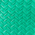 筑采（ZHUCAI）PVC牛筋防滑垫工厂超市健身房地毯防水加厚耐磨浴室塑胶地垫子满铺绿色1.3米宽1米长