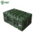 科威盾 6U减震机架箱 航空运输箱 影音设备移动机柜箱 滚塑安全防护三防箱 军绿色
