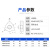 数控刀片外圆桃型刀粒WNMG080404/08R粗车神器开槽开粗钢件不锈钢 WNMG080408R-S SN30钢件正刀 十片