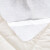 雅鹿·自由自在 床垫A类褥子秋冬保暖床褥软垫防滑可折叠双人床褥垫1.5x2米加厚铺底学生榻榻米家用四季舒适透气 本白