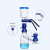 GL45丝口试剂瓶过滤装置 蓝盖瓶溶剂过滤器适配器微孔滤膜过滤器 MN-10无油空泵