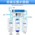 创新者通用10寸家用饮水机配件PP棉活性炭压缩碳三级过滤芯净水器滤芯 超滤五级半年套装(6支装)
