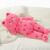 玉扬可爱波点猫咪抱枕靠垫公仔毛绒玩具玩偶陪睡娃娃靠枕垫生日礼物 ' 粉色波点猫60cm #2#