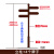 乐子君 指示牌导向牌指引牌小区景区路牌引路牌路标方向ZSP-04指路牌标识牌 立柱带4个牌子