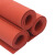 寻程  硅胶发泡板垫 耐高温 海绵板 密封板 红色烫金版 单位 :张 1米*1米*1mm厚 