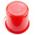 福昀  红色手提塑料水桶 加厚洗车桶储水桶清洁塑料胶水桶    308mm*285mm  单位：个