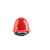 泓瑞沣 玻璃钢加厚安全帽工地建筑安全帽 红色 单位：顶