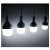 欧普 【48瓦】【E27】 节能灯泡led球泡灯工厂led照明单灯白光定制