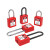 卡英 工业安全挂锁 能量锁 电力锁 电工锁 生命锁 76mm钢梁不通开