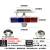 太阳能警示灯爆闪灯闪光强光LED双面红蓝施工导向牌交通信号灯 外置 4 爆闪灯(款)