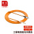隆言 光纤跳线 LC-FC 多模单芯 橙色 0.5m LY-HD32D