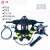 威陆 呼吸背托正压式消防空气呼吸器RHZKF6.8L配件【背托】