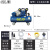 GZJB活塞式空压机工业级380v高压喷漆打气机大型打气泵空气压缩机 新国标0.36/12.5单相145升3KW
