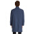 ajiacn 爱家 防辐射服 防辐射大褂 风衣 工装 男士 防辐射工作服 金属纤维藏青色 XL