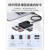USB3.0高速读卡器多合一SD卡CF/TF卡MS多功能TypeC手机 黑色1