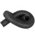 塑料电线电缆保护套 穿线管波纹软管蛇皮管50米 AD80(69*80mm) PP阻燃塑料波纹管