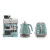 德龙咖啡机EC9155半自动研磨一体小型+多士炉+电热水壶 萨丁尼亚绿 官方标配